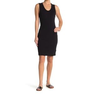 Standard James Perse Tank Mini Dress Heather Gray Size Large / 3 EUC